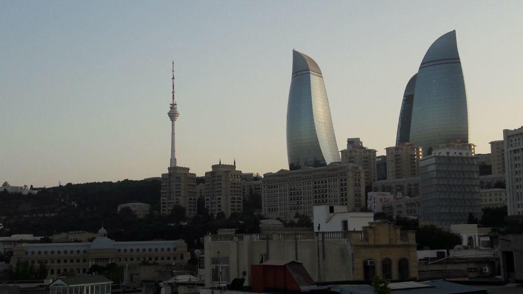 Guesthouse Khazar In Old City Baku Exteriér fotografie