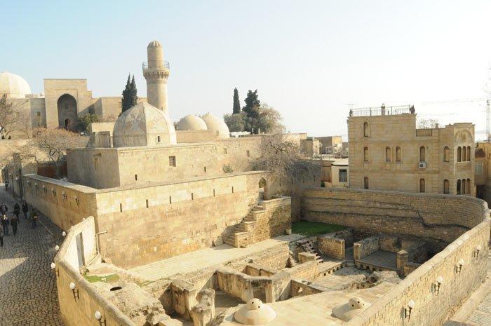 Guesthouse Khazar In Old City Baku Exteriér fotografie